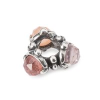 Charm Trollbeads Beads in Argento Quarzo TAGBE-00298 - TAGBE-00298